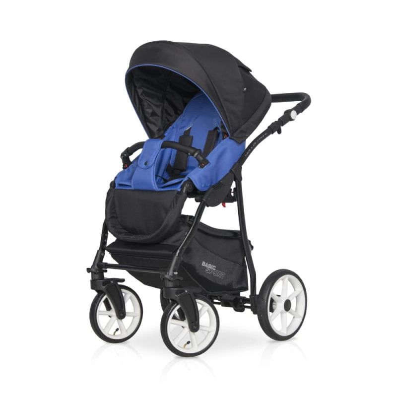 Коляска 2 в 1 Riko Basic Sport 05 Raicing Blue