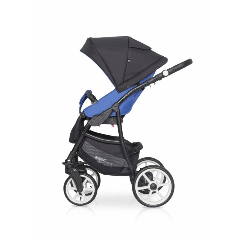Коляска 2 в 1 Riko Basic Sport 05 Raicing Blue