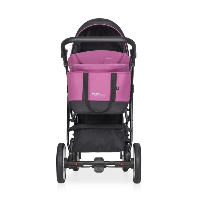 Коляска 2 в 1 Riko Basic Sport 03 Magenta