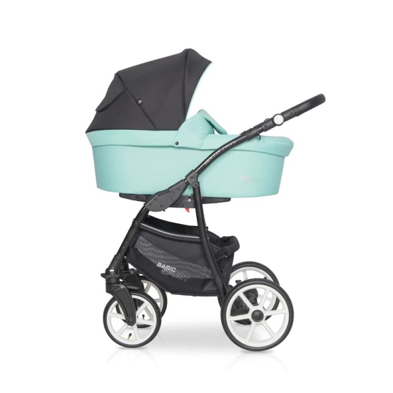 Коляска 2 в 1 Riko Basic Sport 04 Ceramic Green