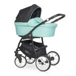 Коляска 2 в 1 Riko Basic Sport 04 Ceramic Green