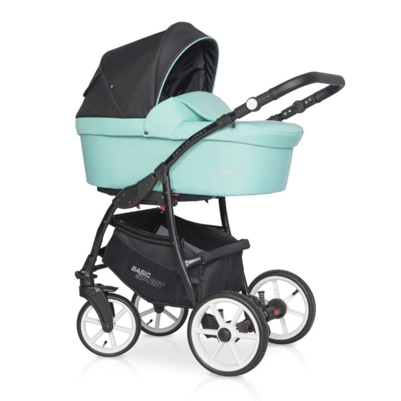 Коляска 2 в 1 Riko Basic Sport 04 Ceramic Green