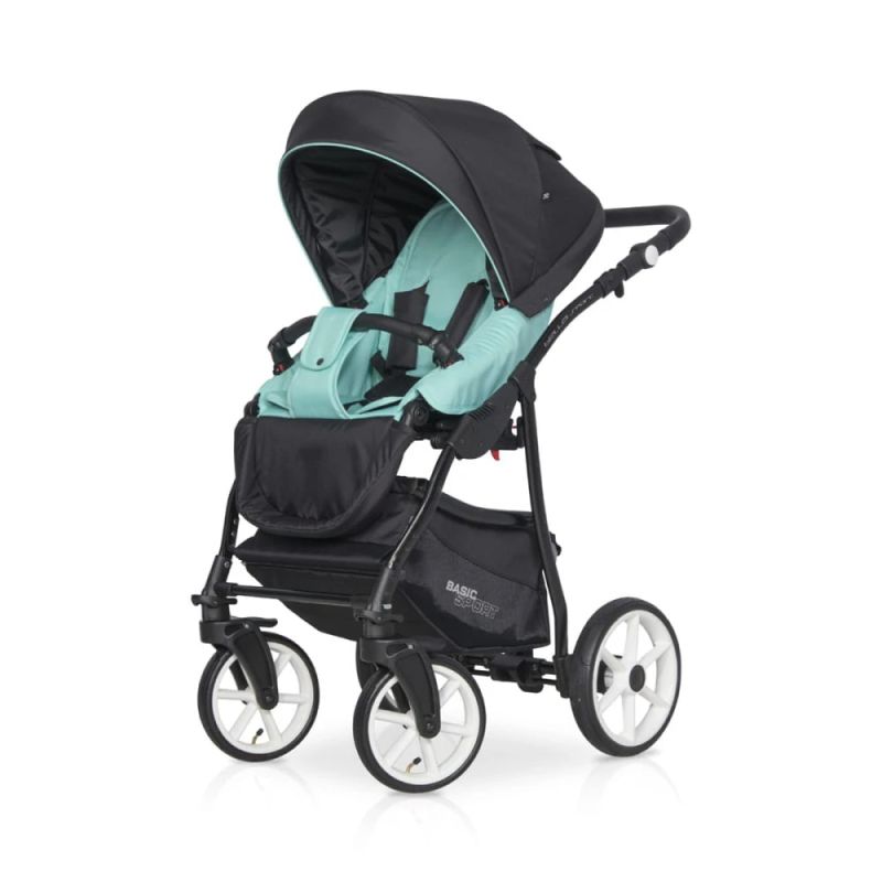 Коляска 2 в 1 Riko Basic Sport 04 Ceramic Green