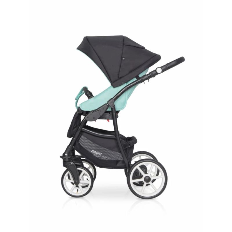 Коляска 2 в 1 Riko Basic Sport 04 Ceramic Green