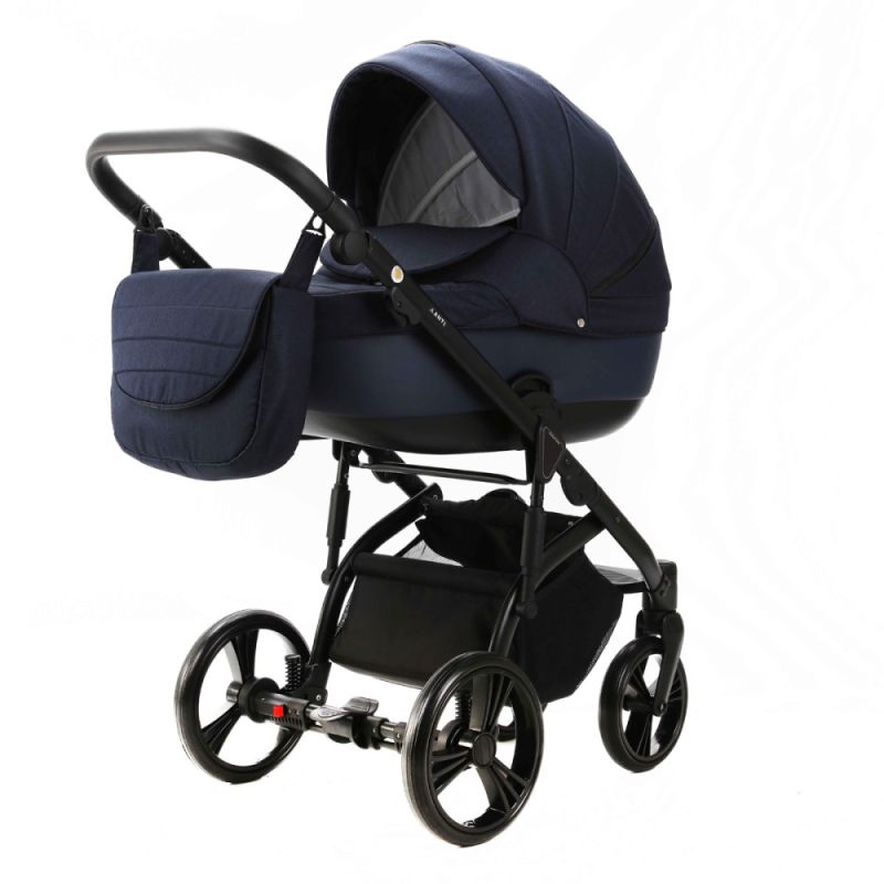 Коляска 2 в 1 Adamex Lanti PS-44