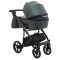 Коляска 2 в 1 Adamex Nola Eco SA-29 темно-зеленый Коляска 2 в 1 Adamex Nola Eco SA-29 темно-зеленый