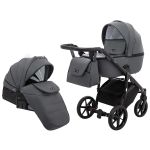 Коляска 2 в 1 Adamex Nola Eco SA-5 графіт