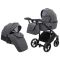 Коляска 2 в 1 Adamex Nola Eco SA-5 графит Коляска 2 в 1 Adamex Nola Eco SA-5 графит