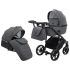 Коляска 2 в 1 Adamex Nola Eco SA-5 графит