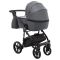 Коляска 2 в 1 Adamex Nola Eco SA-5 графит Коляска 2 в 1 Adamex Nola Eco SA-5 графит