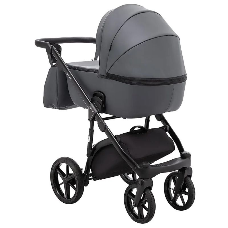 Коляска 2 в 1 Adamex Nola Eco SA-5 графіт
