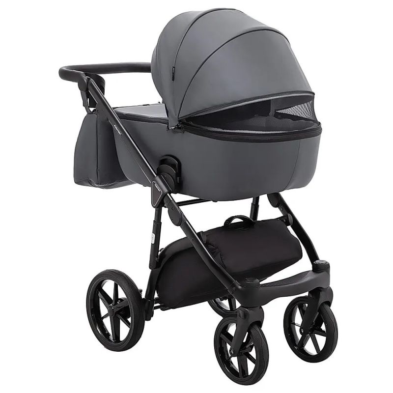 Коляска 2 в 1 Adamex Nola Eco SA-5 графіт