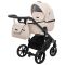 Коляска 2 в 1 Adamex Nola Eco SA-7 латте Коляска 2 в 1 Adamex Nola Eco SA-7 латте