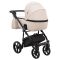 Коляска 2 в 1 Adamex Nola Eco SA-7 латте Коляска 2 в 1 Adamex Nola Eco SA-7 латте