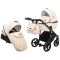 Коляска 2 в 1 Adamex Nola Eco SA-8 бежевый Коляска 2 в 1 Adamex Nola Eco SA-8 бежевый
