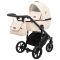 Коляска 2 в 1 Adamex Nola Eco SA-8 бежевый Коляска 2 в 1 Adamex Nola Eco SA-8 бежевый