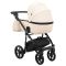 Коляска 2 в 1 Adamex Nola Eco SA-8 бежевый Коляска 2 в 1 Adamex Nola Eco SA-8 бежевый