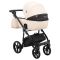 Коляска 2 в 1 Adamex Nola Eco SA-8 бежевый Коляска 2 в 1 Adamex Nola Eco SA-8 бежевый