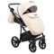 Коляска 2 в 1 Adamex Nola Eco SA-8 бежевый Коляска 2 в 1 Adamex Nola Eco SA-8 бежевый