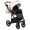 Коляска 2 в 1 Adamex Nola Eco SA-8 бежевый Коляска 2 в 1 Adamex Nola Eco SA-8 бежевый