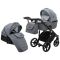 Коляска 2 в 1 Adamex Nola PS-113 графит Коляска 2 в 1 Adamex Nola PS-113 графит