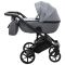 Коляска 2 в 1 Adamex Nola PS-113 графит Коляска 2 в 1 Adamex Nola PS-113 графит
