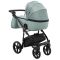 Коляска 2 в 1 Adamex Nola PS-141 нефрит Коляска 2 в 1 Adamex Nola PS-141 нефрит