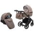 Коляска 2 в 1 Adamex Nola PS-15 темний капучино