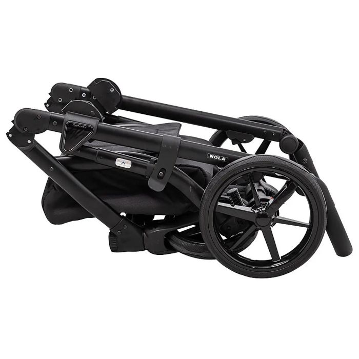 Коляска 2 в 1 Adamex Nola PS-58 графит