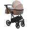 Коляска 2 в 1 Adamex Nola PS-15 темный капучино Коляска 2 в 1 Adamex Nola PS-15 темный капучино
