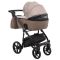 Коляска 2 в 1 Adamex Nola PS-15 темный капучино Коляска 2 в 1 Adamex Nola PS-15 темный капучино