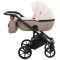 Коляска 2 в 1 Adamex Nola PS-160 бежевый / капучино Коляска 2 в 1 Adamex Nola PS-160 бежевый / капучино