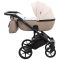 Коляска 2 в 1 Adamex Nola PS-160 бежевый / капучино Коляска 2 в 1 Adamex Nola PS-160 бежевый / капучино
