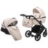 Коляска 2 в 1 Adamex Nola PS-33 светло-бежевый / бежевый Коляска 2 в 1 Adamex Nola PS-33 светло-бежевый / бежевый
