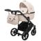 Коляска 2 в 1 Adamex Nola PS-33 светло-бежевый / бежевый Коляска 2 в 1 Adamex Nola PS-33 светло-бежевый / бежевый