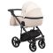 Коляска 2 в 1 Adamex Nola PS-33 светло-бежевый / бежевый Коляска 2 в 1 Adamex Nola PS-33 светло-бежевый / бежевый