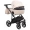 Коляска 2 в 1 Adamex Nola PS-33 светло-бежевый / бежевый Коляска 2 в 1 Adamex Nola PS-33 светло-бежевый / бежевый