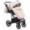 Коляска 2 в 1 Adamex Nola PS-33 светло-бежевый / бежевый Коляска 2 в 1 Adamex Nola PS-33 светло-бежевый / бежевый
