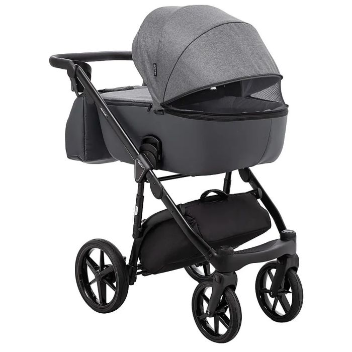 Коляска 2 в 1 Adamex Nola PS-58 графит