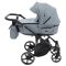 Коляска 2 в 1 Adamex Zico Tip TK-60 тёмно-серый