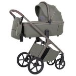 Коляска 2 в 1 CARRELLO Vector CRL-6550 Deep Green