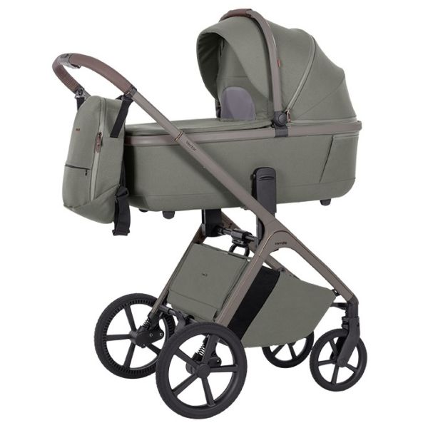 Коляска 2 в 1 CARRELLO Vector CRL-6550 Deep Green