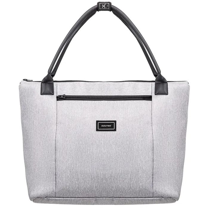 Коляска 2 в 1 для двойни Adamex Leo Duo Tip Light Grey (TК-1)
