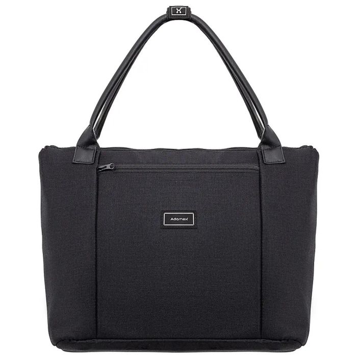 Коляска 2 в 1 для двойни Adamex Leo Duo Tip Black (TК-53)