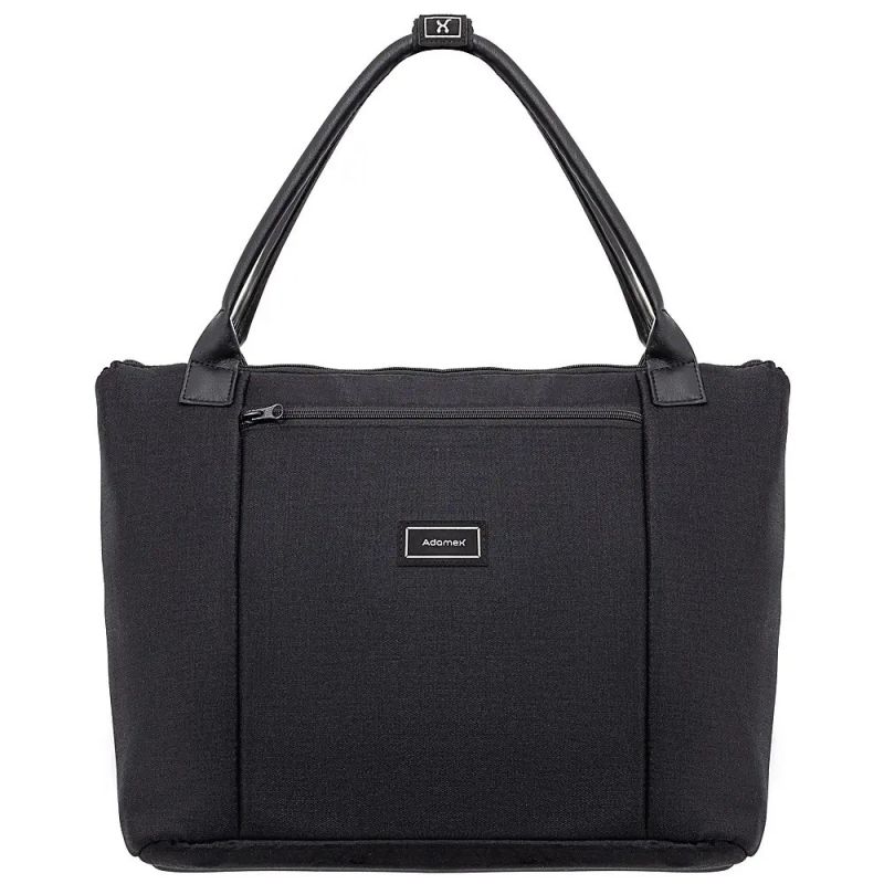 Коляска 2 в 1 для двойни Adamex Leo Duo Tip Black (TК-53)