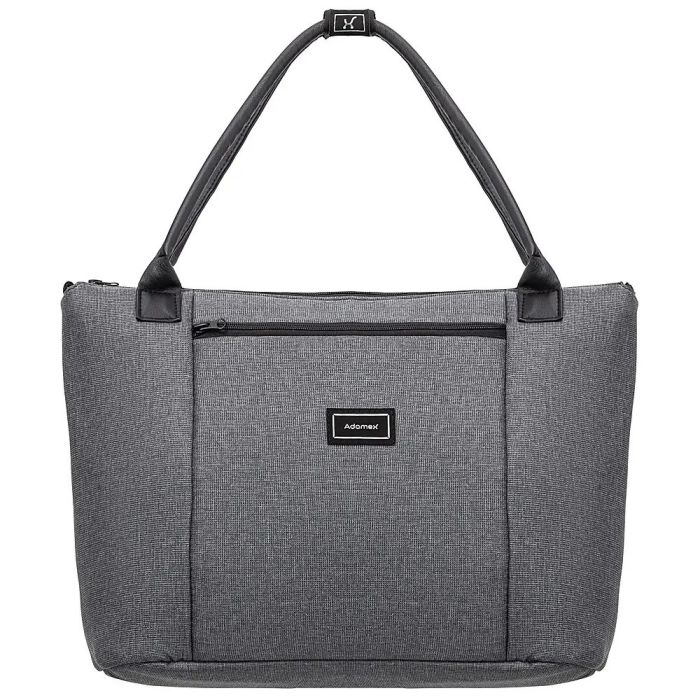 Коляска 2 в 1 для двойни Adamex Leo Duo Tip Graphite (TК-57)