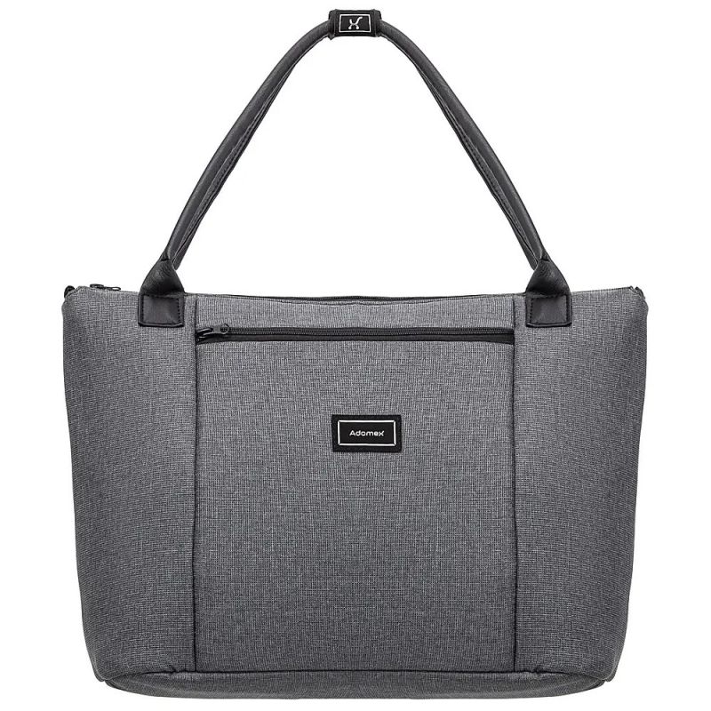 Коляска 2 в 1 для двойни Adamex Leo Duo Tip Graphite (TК-57)
