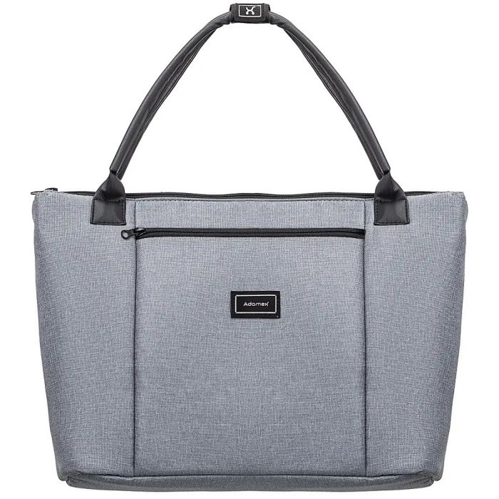 Коляска 2 в 1 для двойни Adamex Leo Duo Tip Dark Grey (TК-60)
