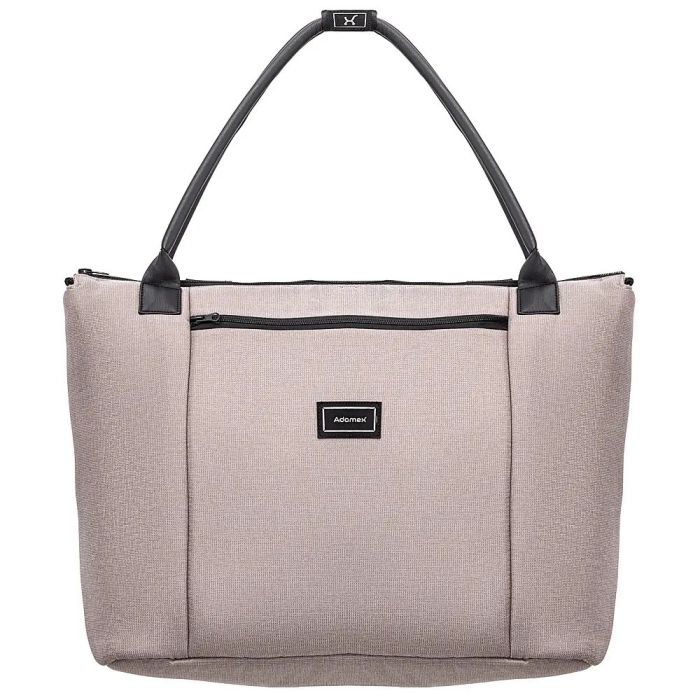 Коляска 2 в 1 для двойни Adamex Leo Duo Tip Capuchino (TК-72)