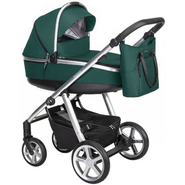 Коляска 2 в 1 Espiro Next Up Multicolor 505 (turquoise coast)